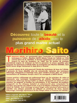 Saito Sensei T2 - Verso