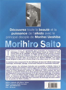 Saito Sensei T3 - Verso