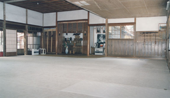 Inside the Iwama dojo